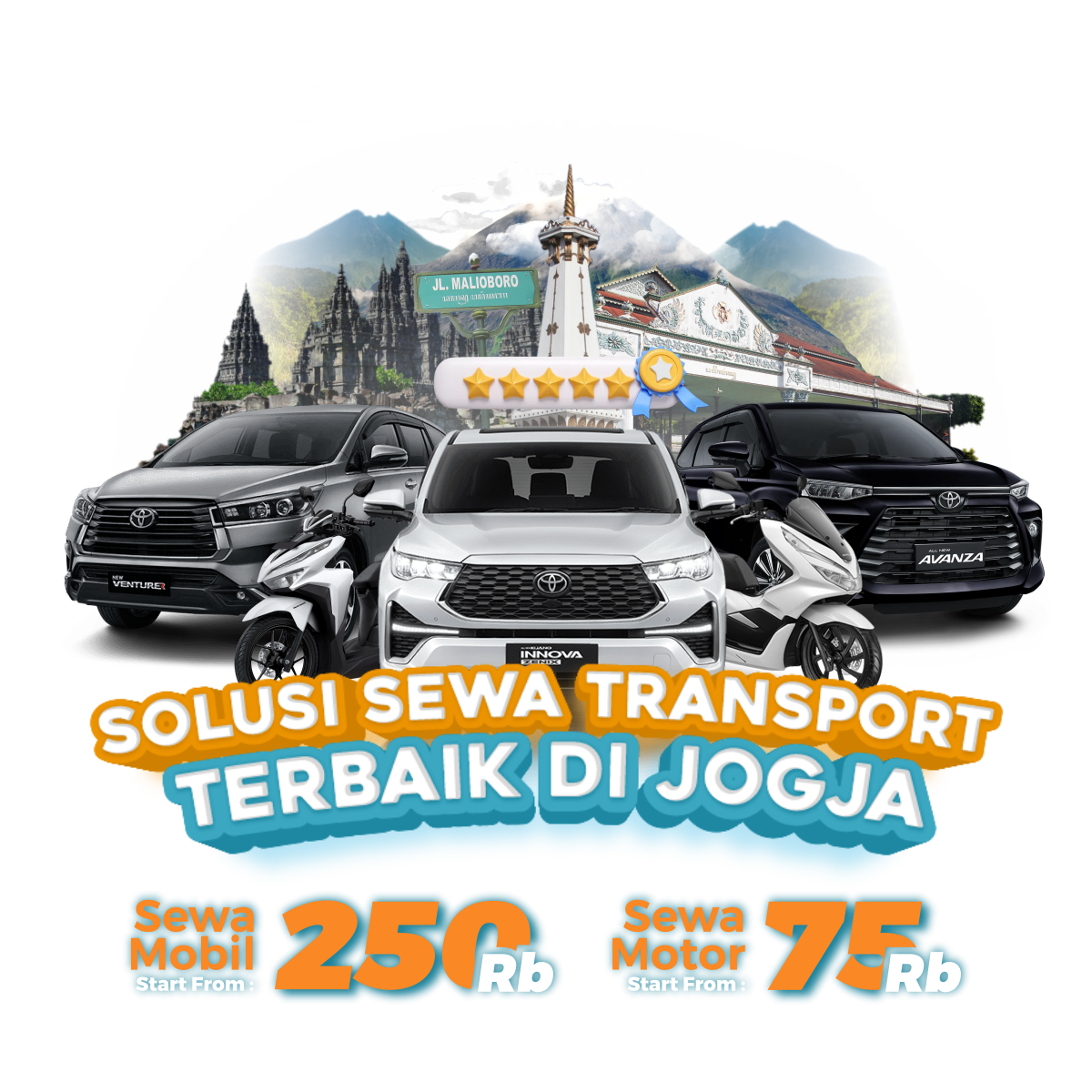 Sewa Transport Jogja