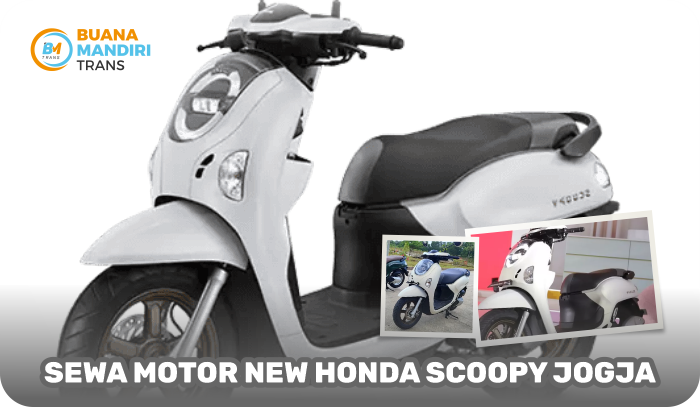 New Honda Scoopy